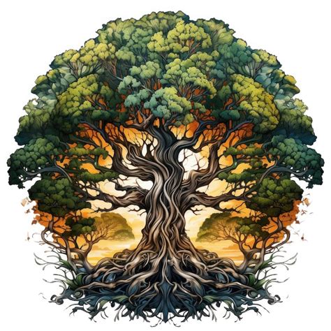 The Tree of Life as a Gateway to the Spirit Realm: Exploring its Supernatural Properties